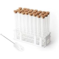 ガラス製試験管12本セット【スタンド付】 613PEz+uJrL._AC_UL210_SR210,